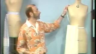 Methods of Basic Draping, v. 9. Basic Dirndl Skirt