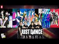 Just Dance | One Direction | JD4 - JD2016 | History In Just Dance