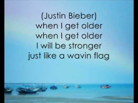Download Young Artists - Waving Flag Lyrics ( Hope for Haiti) free