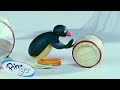Pingu Gets Enthusiastic! 🐧 | Pingu - Official Channel | Cartoons For Kids