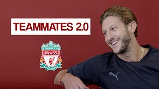 Who is the WORST dressed Liverpool player Adam Lallana Teammates 2.0 Who is the WORST dressed Liverpool player Adam Lallana Teammates 2.0