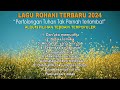 Lagu Rohani Terbaru 2024 PERTOLONGAN TUHAN TAK PERNAH TERLAMBAT