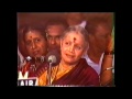 M.S.Subbulakshmi_Rama Nannu Brovara - Harikambhoji_Thyagaraja Aradhana 1986_7m 32s