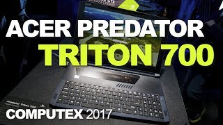 Acer Pancakes a GTX 1080 Laptop: Acer Predator Triton