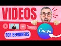 Creating VIDEOS with Canva | The Ultimate Guide
