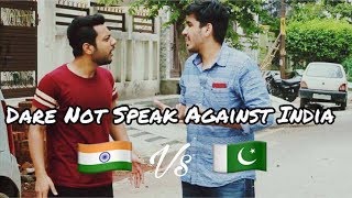 Dare Not Speak Against India | INDIA VS PAKISTAN 2017 | RealSHIT