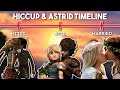 The Entire Timeline of Hiccup & Astrid's Relationship