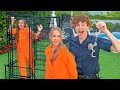 LOCKED THE GIRLS IN PRISON FOR 24 HOURS!!