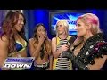 A Divas brawl breaks out backstage: SmackDown, April 9, 2015