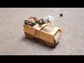 How To Make Great Toy Tanks From Ice Cream Bars