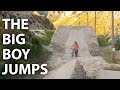 THE BIG SET - Huge Freeride Mtb Jumps at the Kamloops Bike Ranch | Jordan Boostmaster