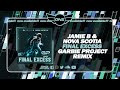 DNZF1653 // JAMIE B & NOVA SCOTIA - FINAL EXCESS GARBIE PROJECT REMIX (Official Video DNZ Records)