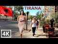 TIRANA WALK - Albania 2023» 🇦🇱 VIRTUAL WALKING TOUR: 🚶🎧 ORIGINAL SOUNDS 🚫 NO COMMENT 📺 ASMR