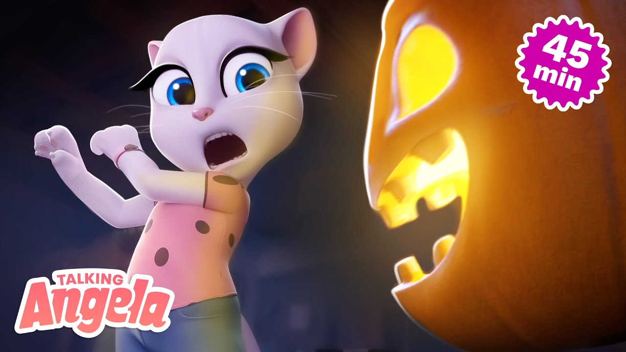 Spooky Secrets & Scary Monsters 🎃🦇 Talking Tom & Friends Compilation