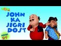 John Ka jigri Dost - Motu Patlu in Hindi - 3D Animation Cartoon for Kids - As on Nickelodeon