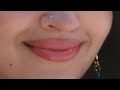 Actress Pujita Ponanda Lips Closeup