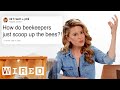 Beekeeper Answers Bee Questions From Twitter | Tech Support | WIRED
