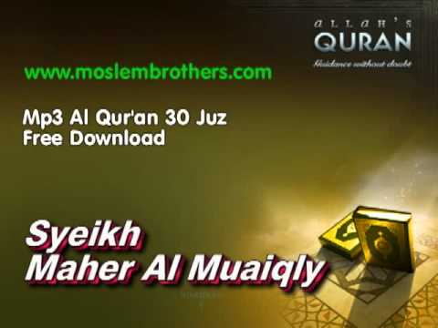 Download Complete Mp3 Al Qur'an 30 Juz - Syeikh Maher Al Muaiqly free