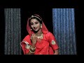 Dance performance on Rajasthani song