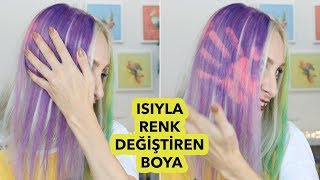 Dünyada İlk ❗️ ISIYLA RENK DEĞİŞTİREN SAÇ BOYASI | Sebile Ölmez