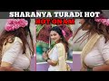Sharanya Turadi Hot Onam | Tamil Serial Actress | Actress Hot @primeglitz8565