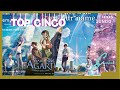 Un Top Cualquiera - Películas de Makoto Shinkai