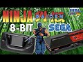The 8-Bit Sega Ninja Gaiden Games - Review Compilation