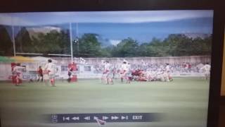 Best tries rugby 08
