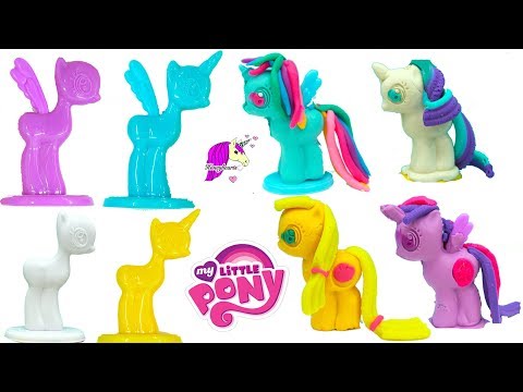My little pony play doh videos