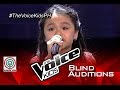 The Voice Kids Philippines 2015 Blind Audition: "Home" By Esang