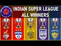 INDIAN SUPER LEAGUE • ALL WINNERS [2014 - 2022]
