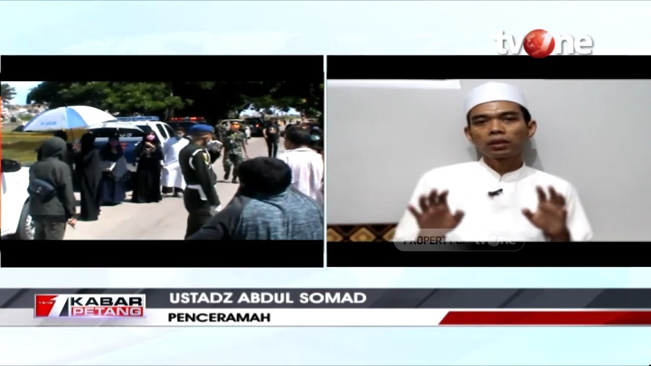 Terkait Penolakan Jenazah Covid-19, Ust. Abdul Somad Angkat Bicara | tvOne Terkait Penolakan Jenazah Covid-19, Ust. Abdul Somad Angkat Bicara | tvOne