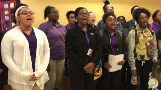 PMSA Advanced Choir Honors America