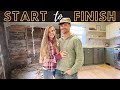 Couple Transforms Century Old Home in 26.53 Minutes | TIMELAPSE Ep. 69