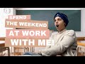 Teacher and Coach | Spend the weekend with me