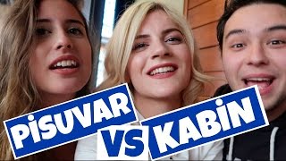 Kim PİSUVARCI Kim KABİNCİ? TÜRK ERKEK YOUTUBERLAR