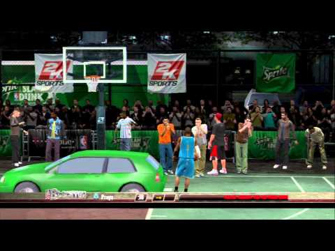 nba 2k9 dunk contest nba 2k9 dunk contest