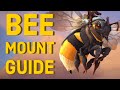 How To Get The Bee Mount - Honeyback Harvester Guide