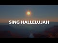 Sing Hallelujah To The Lord | Jesus Image Worship | Instrumental Worship | Flute + Pads