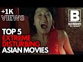 Top 5 Extremely Disturbing!!! Asian Movies-YOU SHOULDN'T WATCH!!! #horrorstories #movieexplained