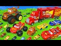 Toys from Cars 3 with Speaking Lightning McQueen