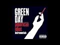 Green Day - Wake Me Up When September Ends - Instrumental