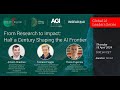 Global AI Leaders Series Part 1: From Research to Impact: Half a Century Shaping the AI Frontier