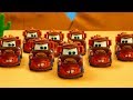 Mater Time Travels? Tow Mater Towing & Salvage Playset Cars Stop Motion Toys Animation Cartoon Movie