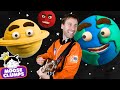 🌎 Planets Song | Learn the Solar System with Mooseclumps | Educational Songs for Kids