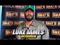 Luke James Talks Prime Video's Series 'Them' Season 2 & Fatherhood + Freestyle | SWAY’S UNIVERSE