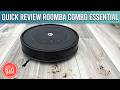 iRobot Roomba Essential Combo Y014020 Robot Vacuum & Mop Quick REVIEW