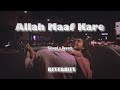 Allah Maaf Kare - Slowed & Reverbed ( Desi Boys ) | Bollywood Song - @reverbify8992