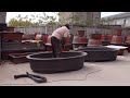 Bonsai pot making: Big pots from Yixing (China)