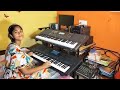 Song :Main dil tu dhadkan, tujhse mera jeevan... | Instrumental In Keyboard By #ELEENA_ADITYA.